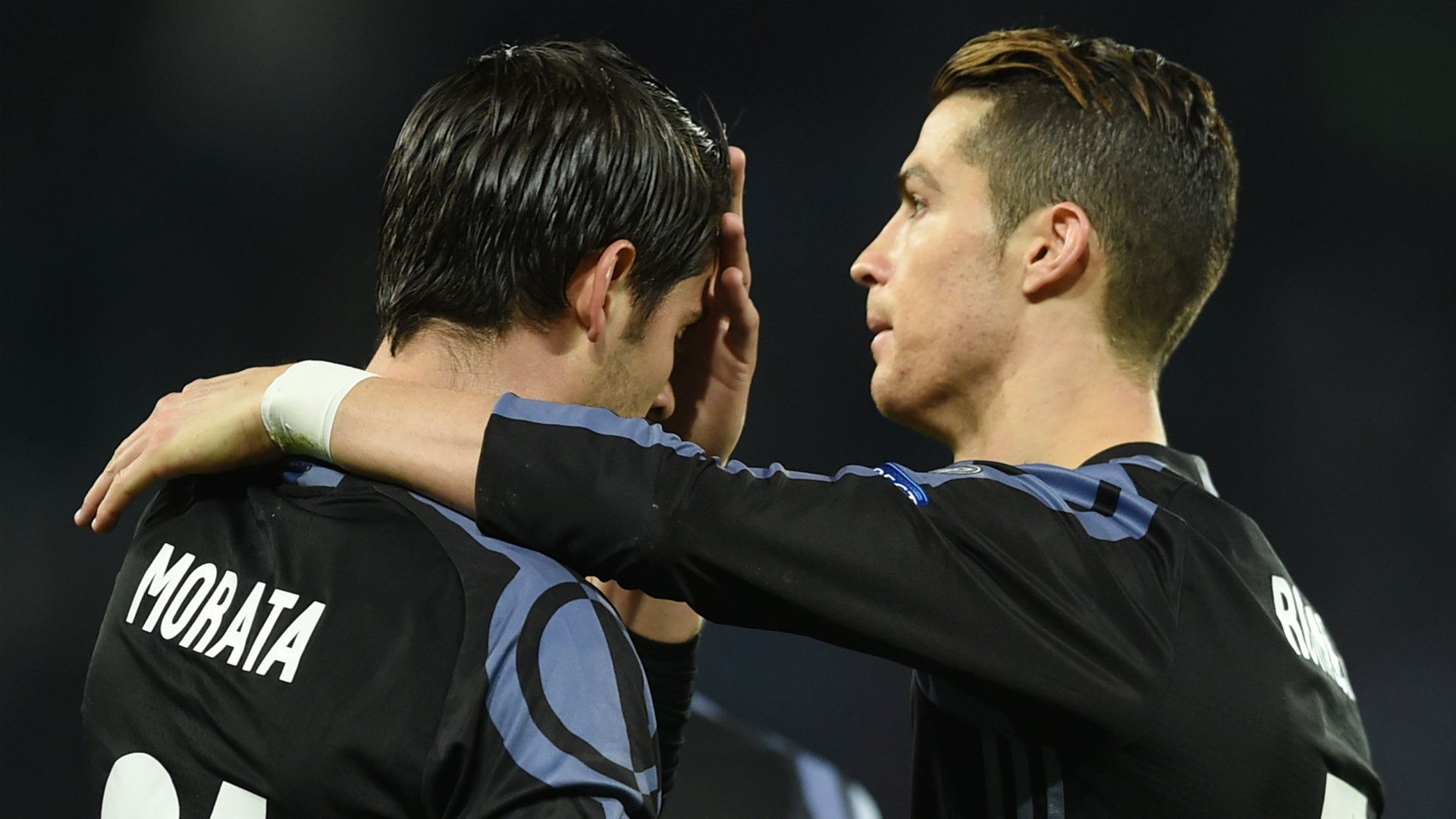 Cristiano Ronaldo, Alvaro Morata, Real Madrid 2017