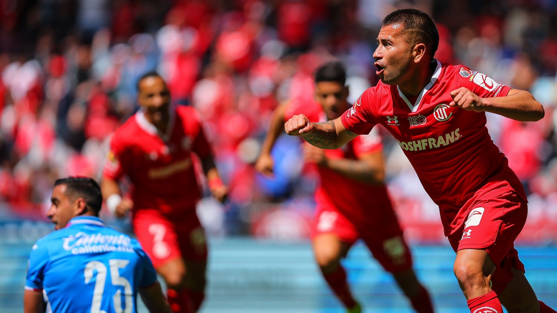Maximiliano Araújo | Toluca vs Cruz Azul - Cl 23