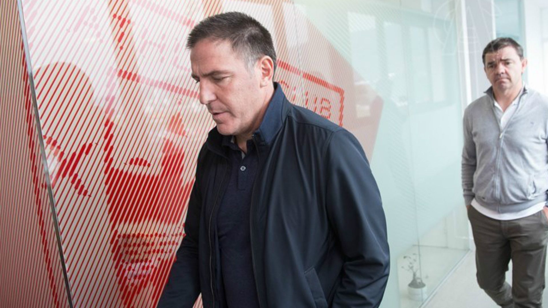 Eduardo Berizzo unveiling Athletic Bilbao