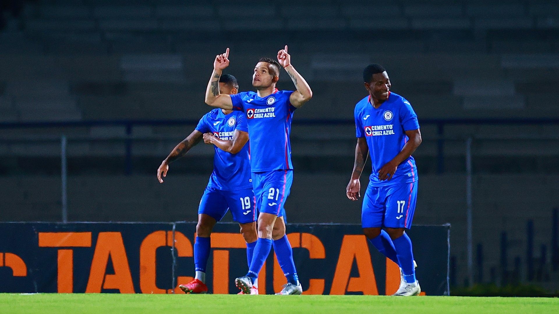 Cruz Azul Guardianes 2021