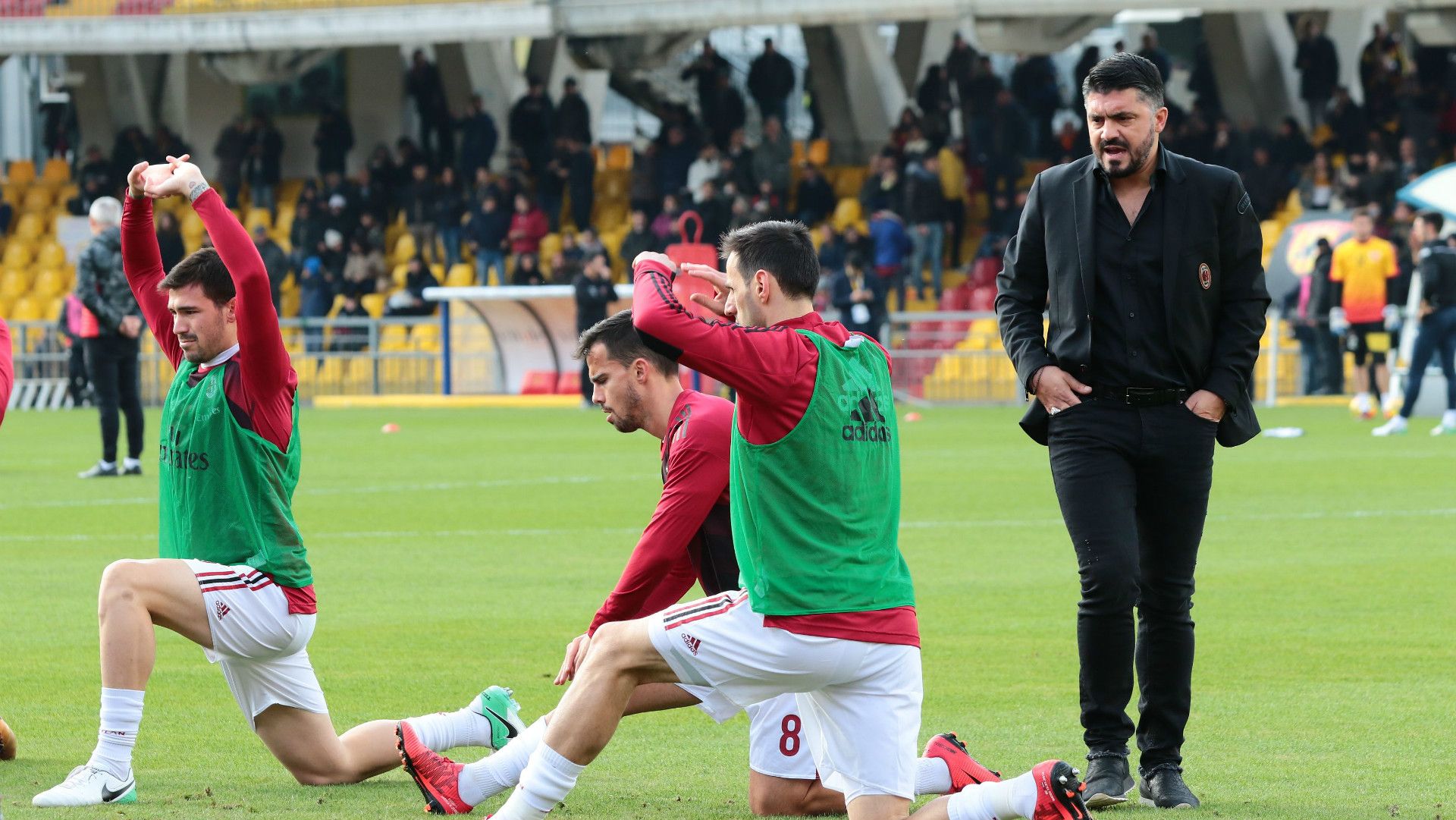 Gennaro Gattuso Milan Benevento Serie A 03122017