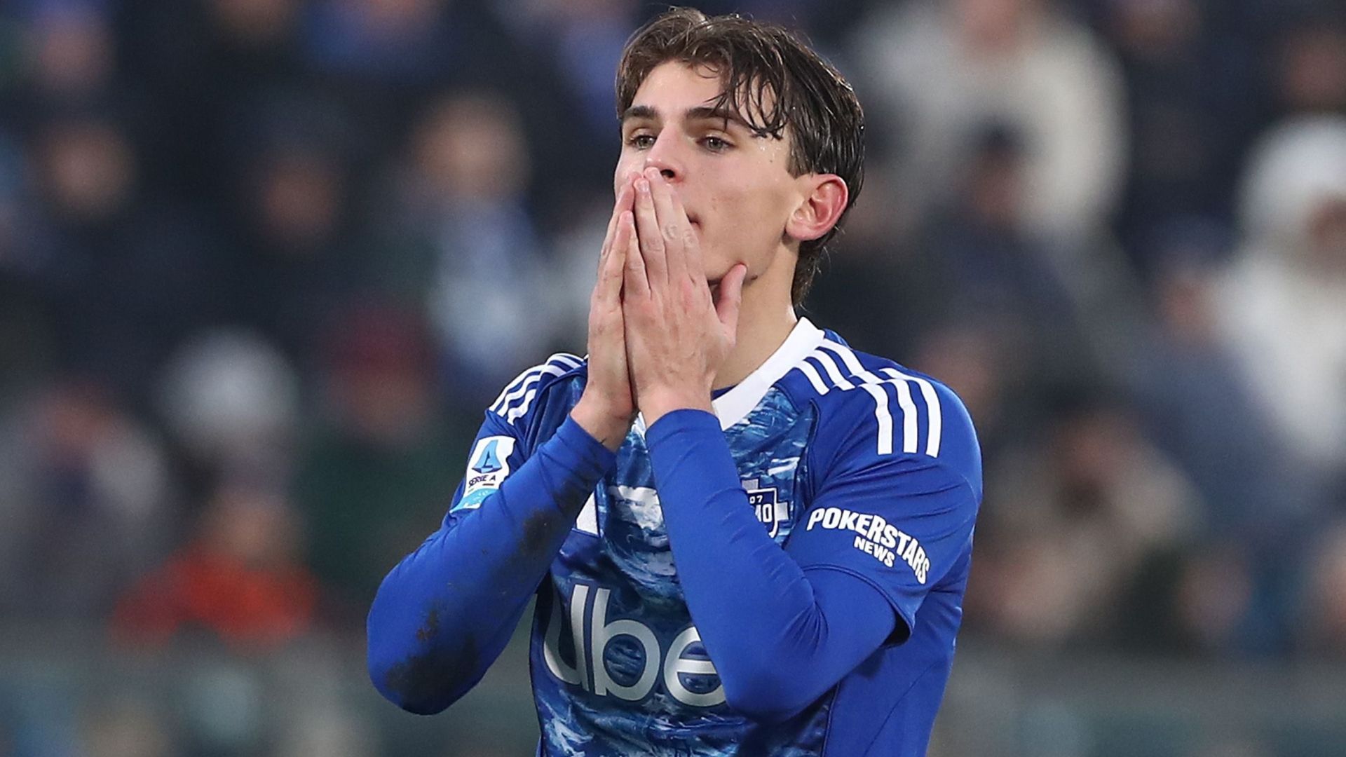 Nico Paz Como Atalanta penalty missed 01022026