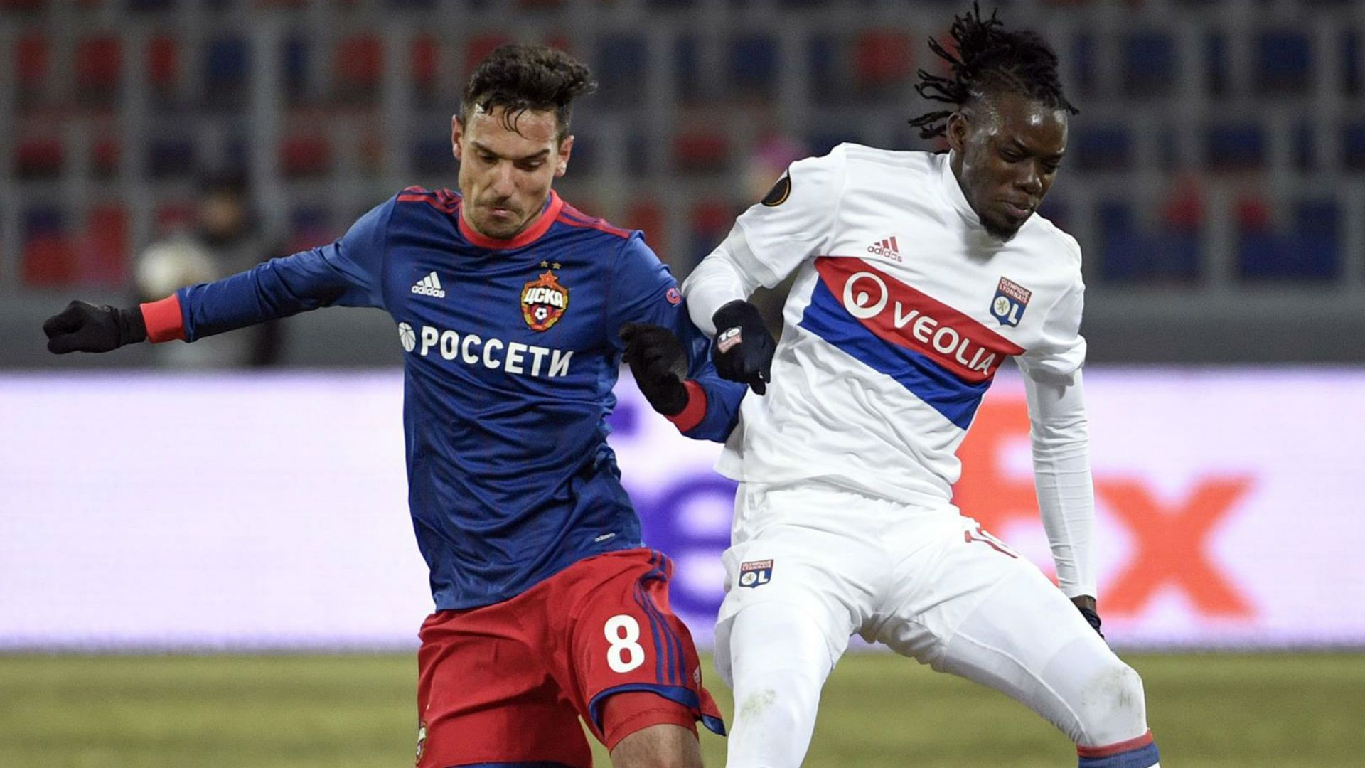 Georgi Milanov Bertrand Traore CSKA Moscow Lyon Ligue 1 08032018
