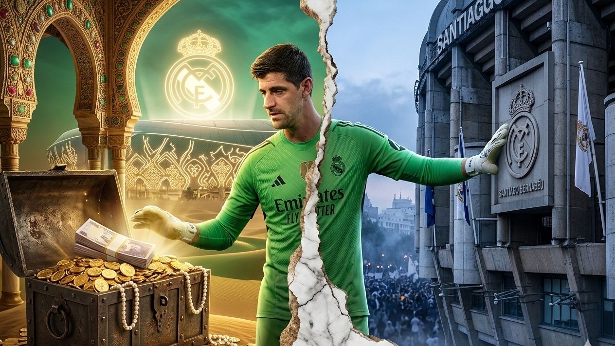 Thibaut Courtois GOAL ONLY