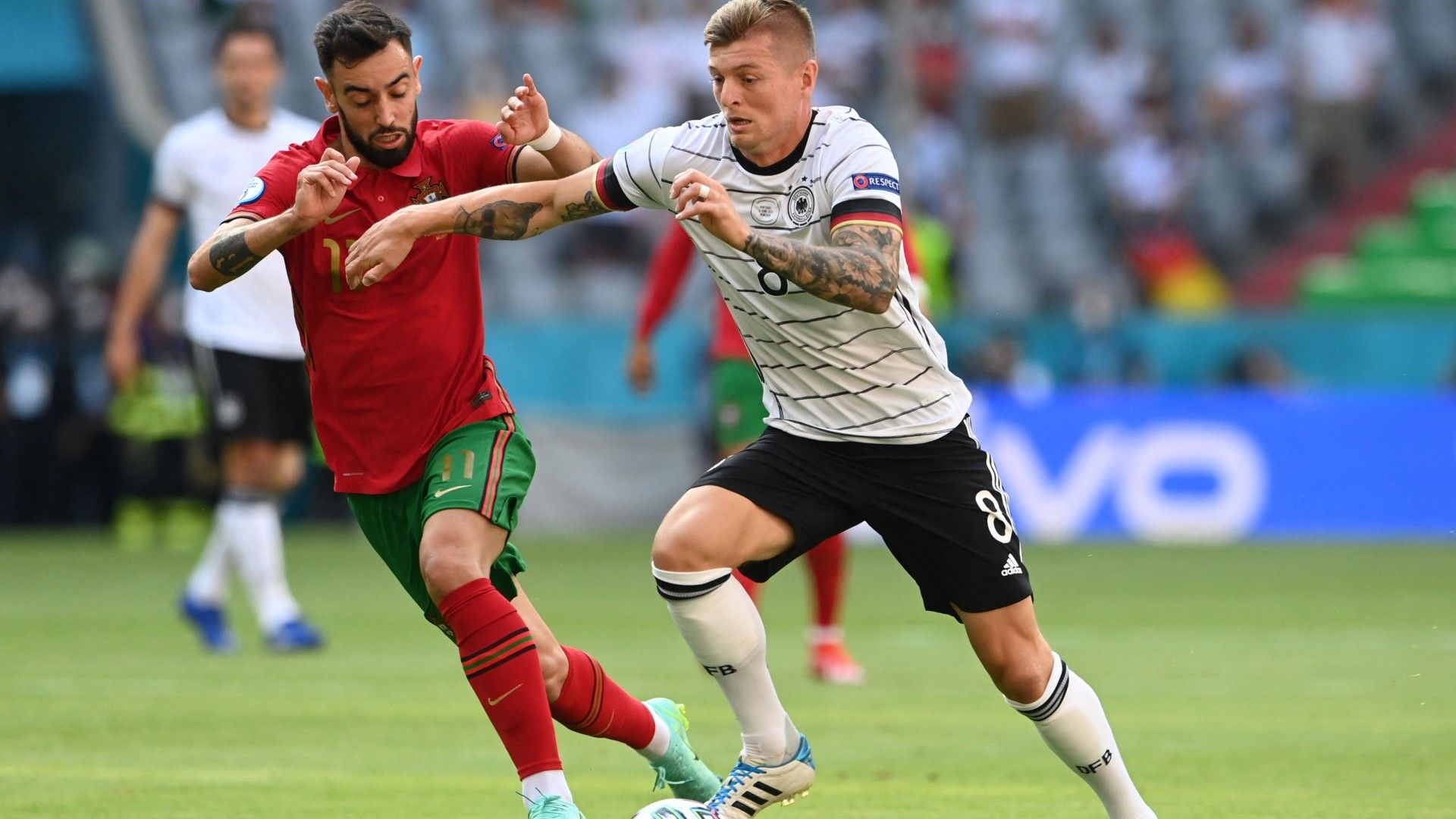 Toni Kroos Germany Portugal EURO