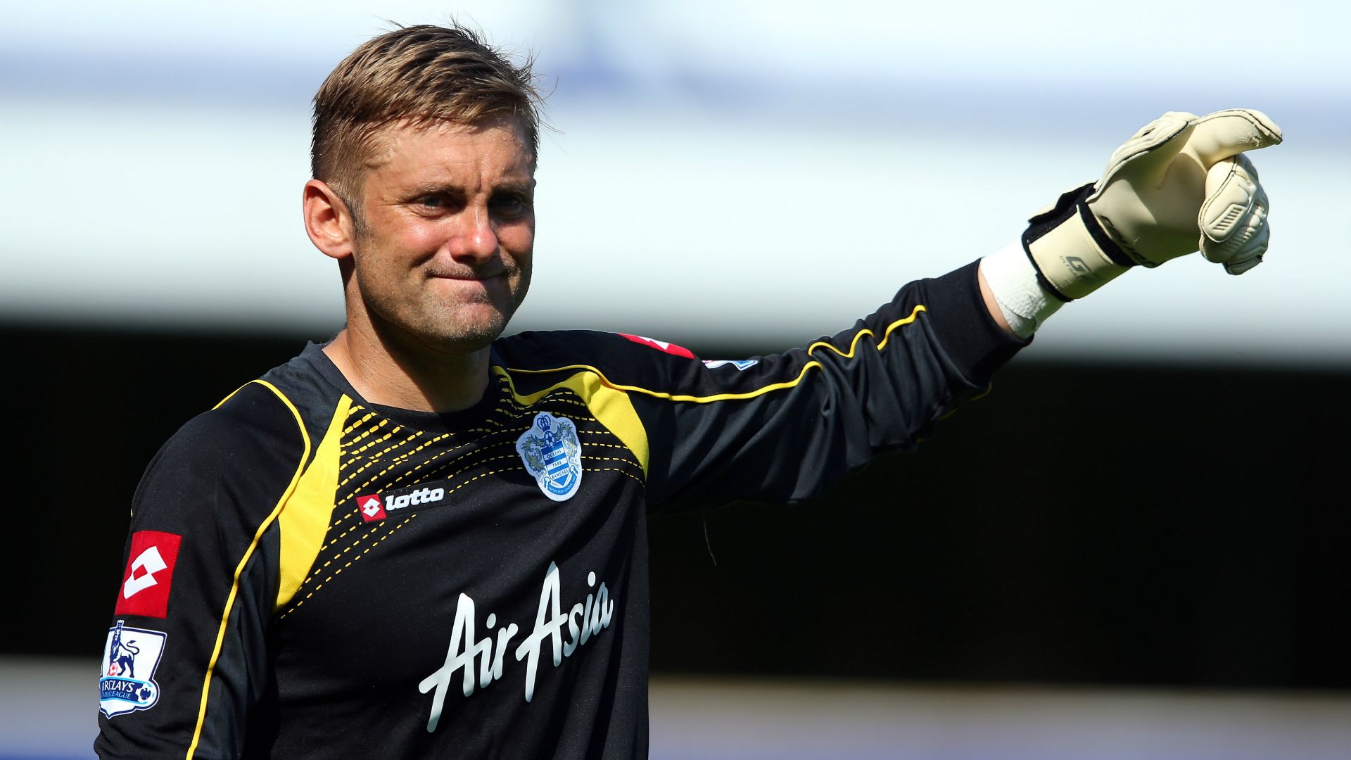On this Day Rob Green QPR