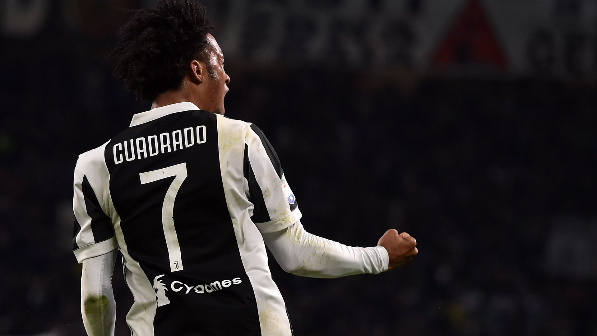 Juan Cuadrado Juventus Turin 31032018