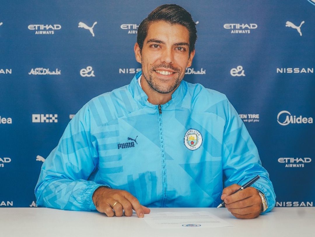 Stefan Ortega Man City