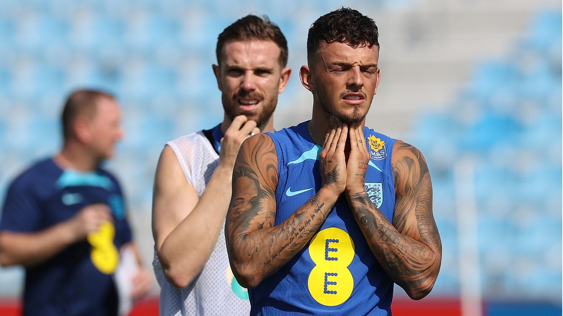 Ben White England 2022