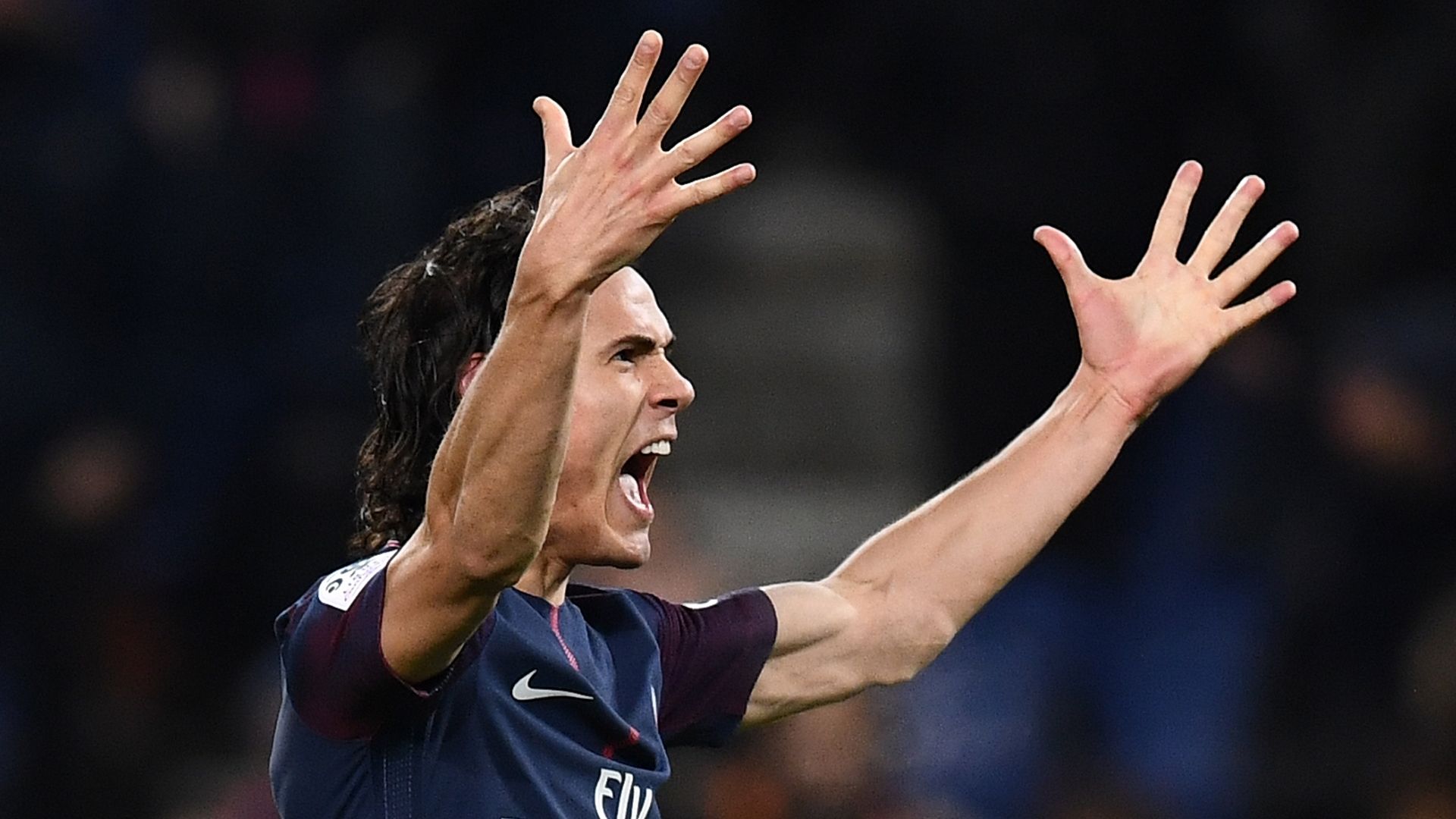 Edinson Cavani, PSG