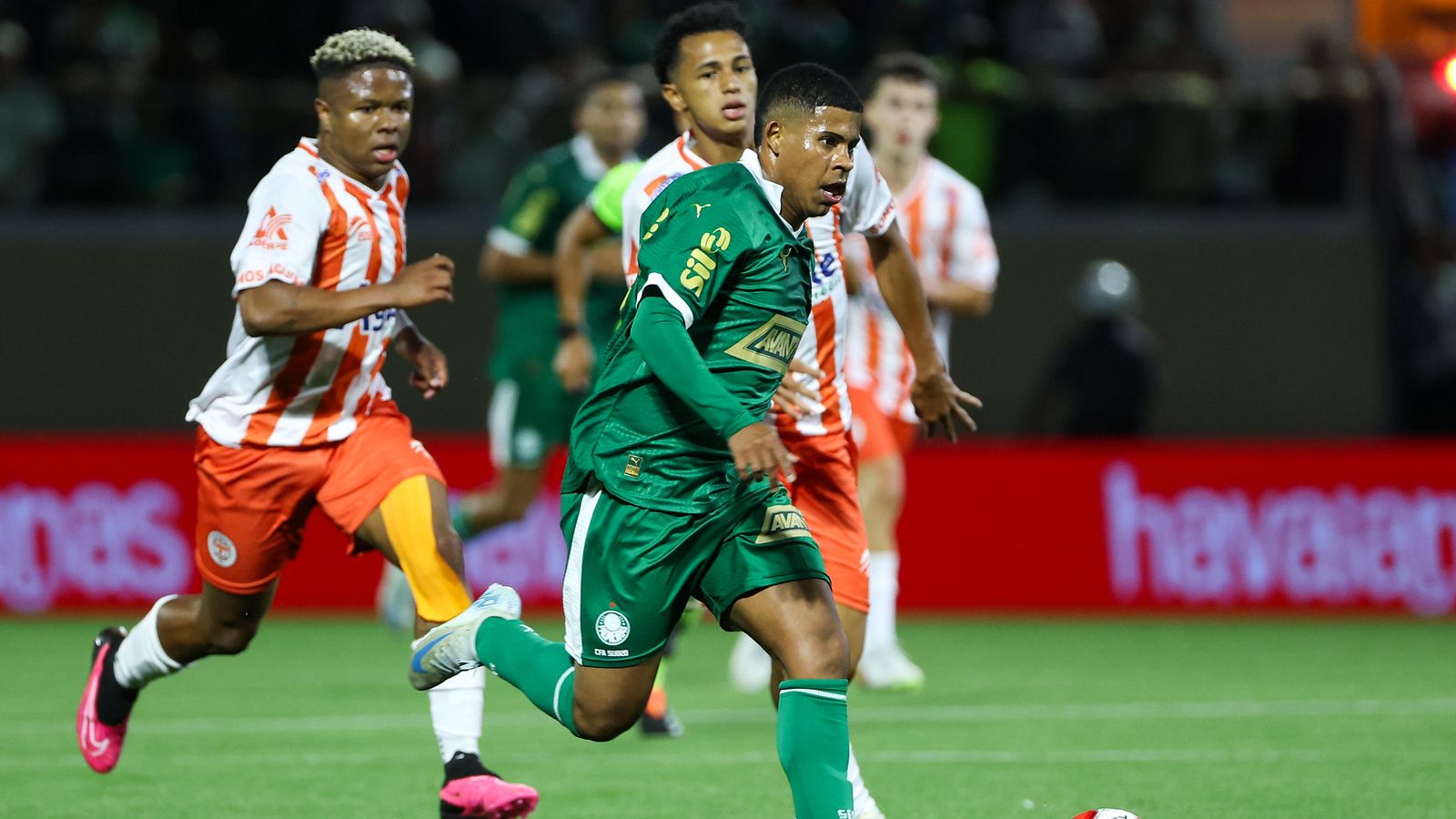 Palmeiras x Referência, Copinha 2025