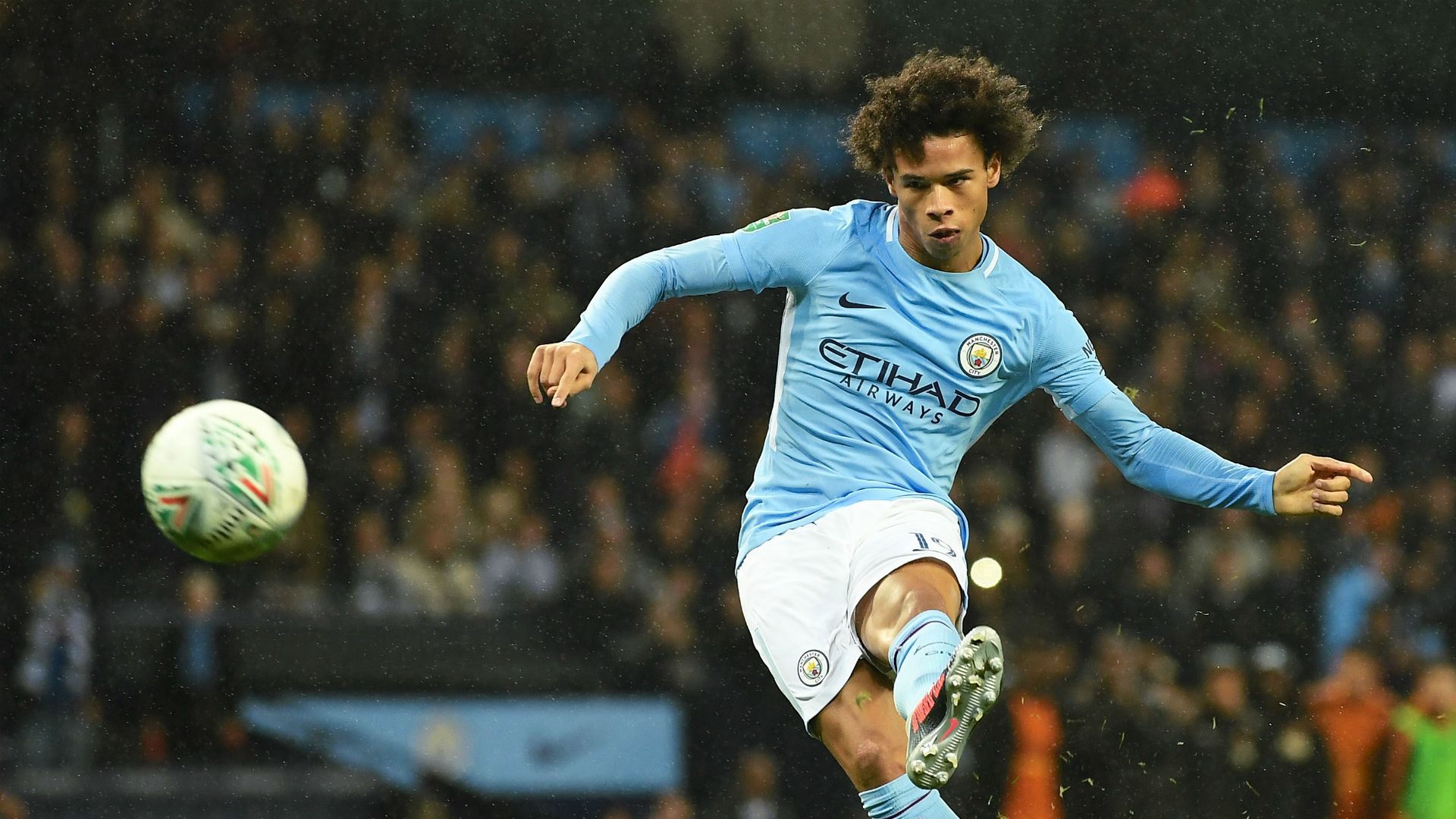 Leroy Sane Man City Wolves