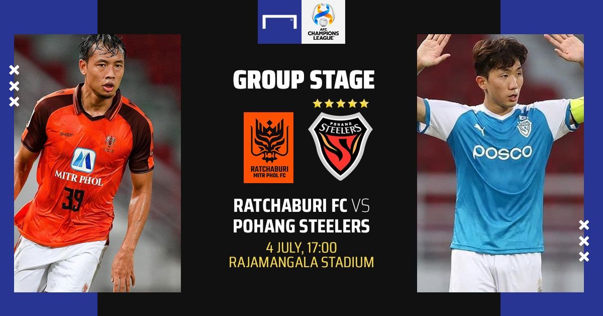 Preview ACL GROUP G : ราชบุรี มิตรผล เอฟซี - โปฮัง สตีลเลอร์ (นัดที่5)