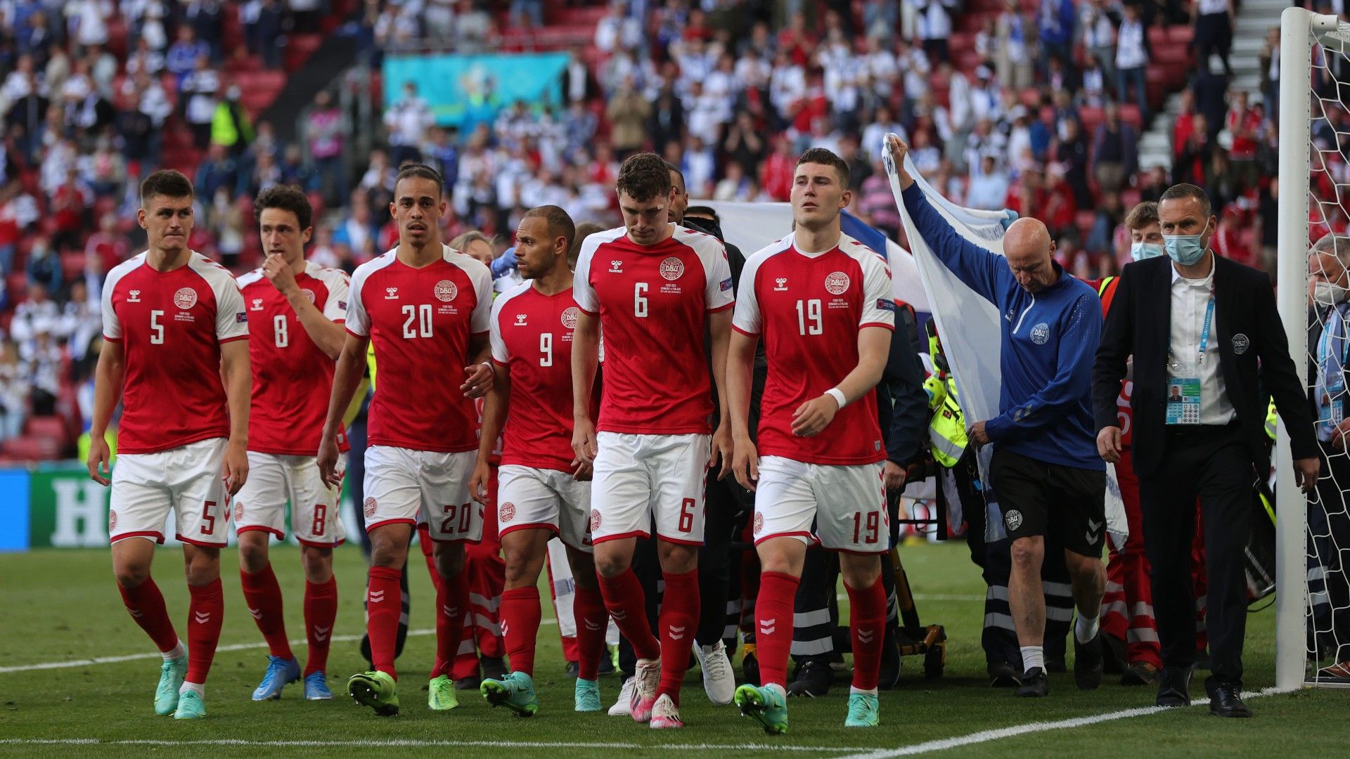 Christian Eriksen Denmark Euro 2020