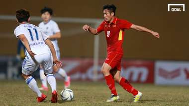 U23 Việt Nam Ulsan Hyundai Giao hữu quốc tế 21/12