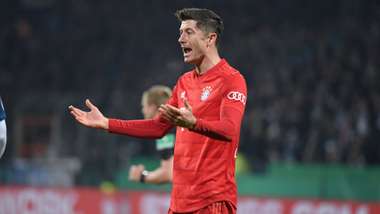 GERMANY ONLY Robert Lewandowski