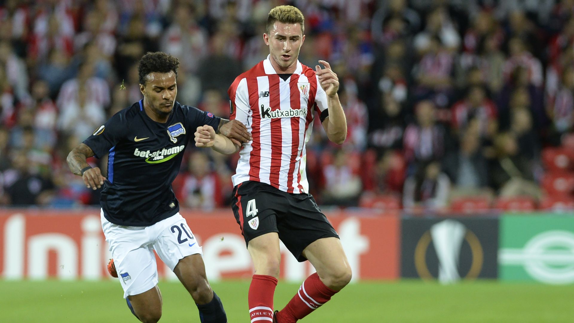 Hertha BSC Berlin Athletic Bilbao Lazaro Laporte 23112017