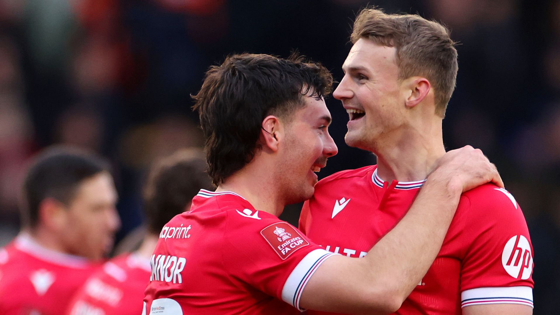 Thomas O'Connor Wrexham Shrewsbury 2023-24