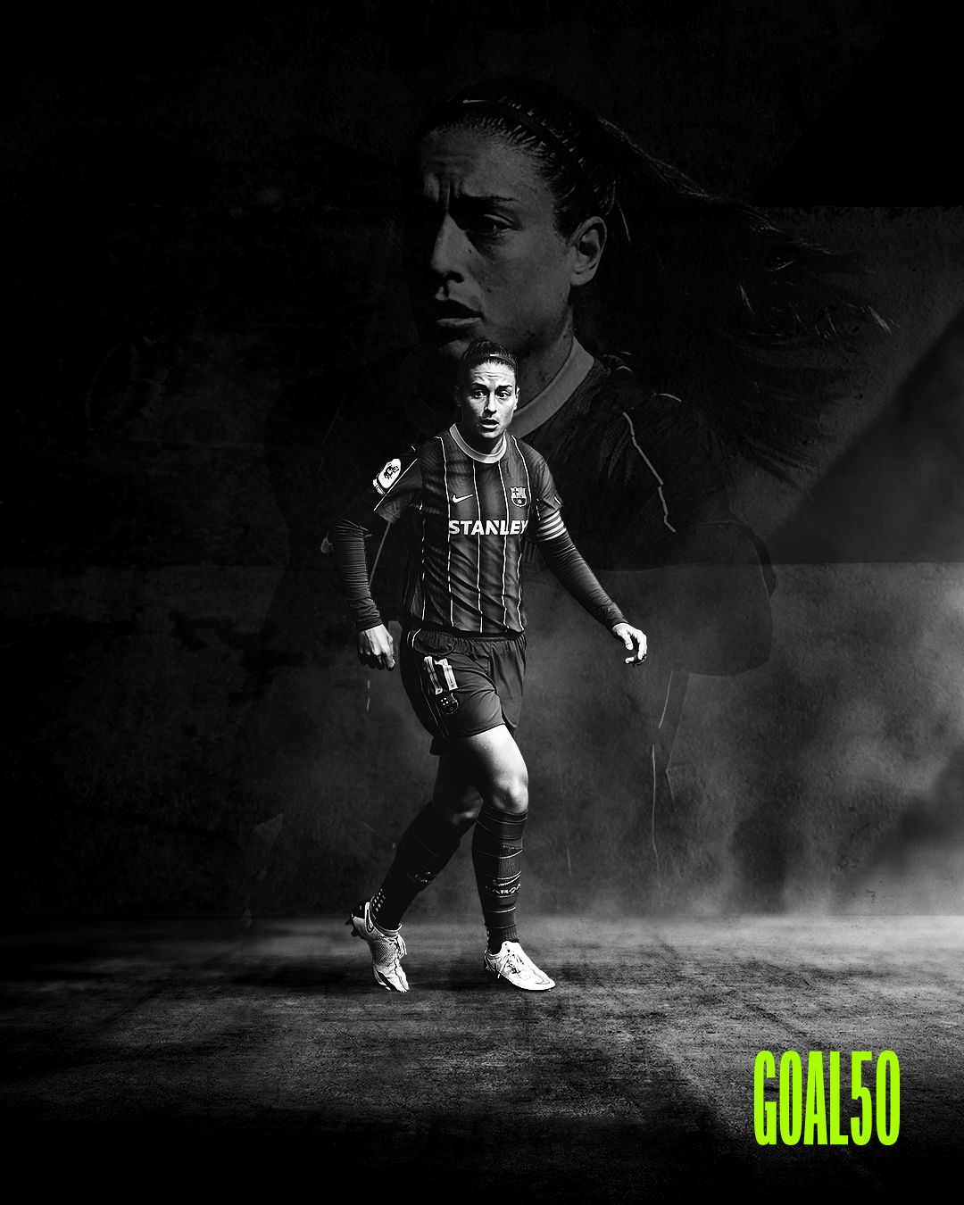 Alexia Putellas Goal 50