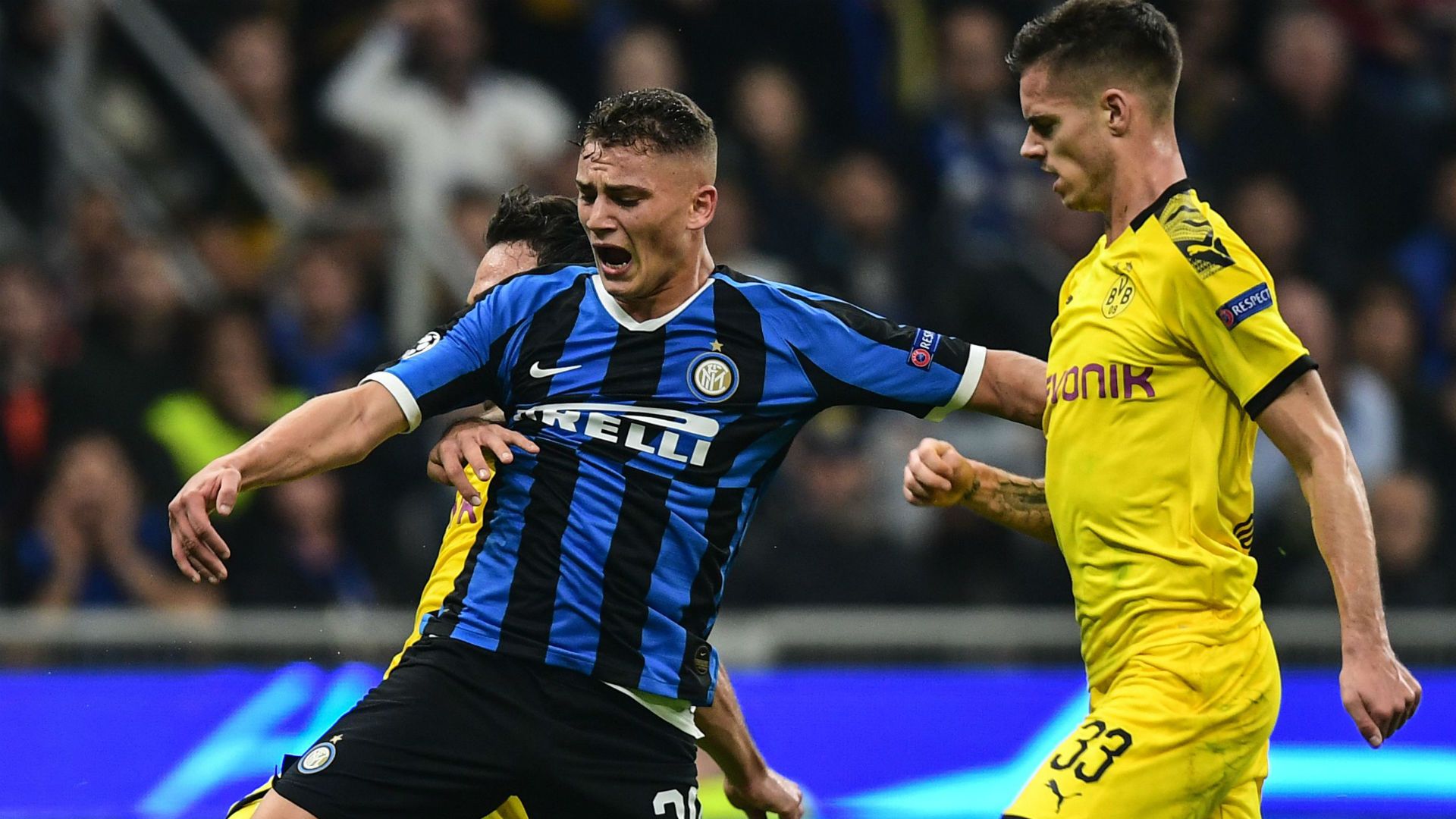 Esposito Inter Borussia Dortmund Champions League