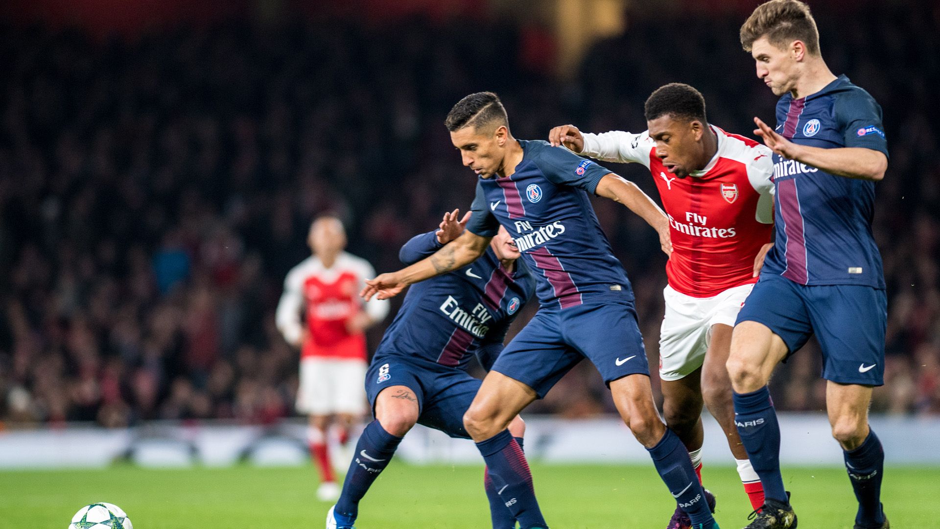 PSG Arsenal CL 2016