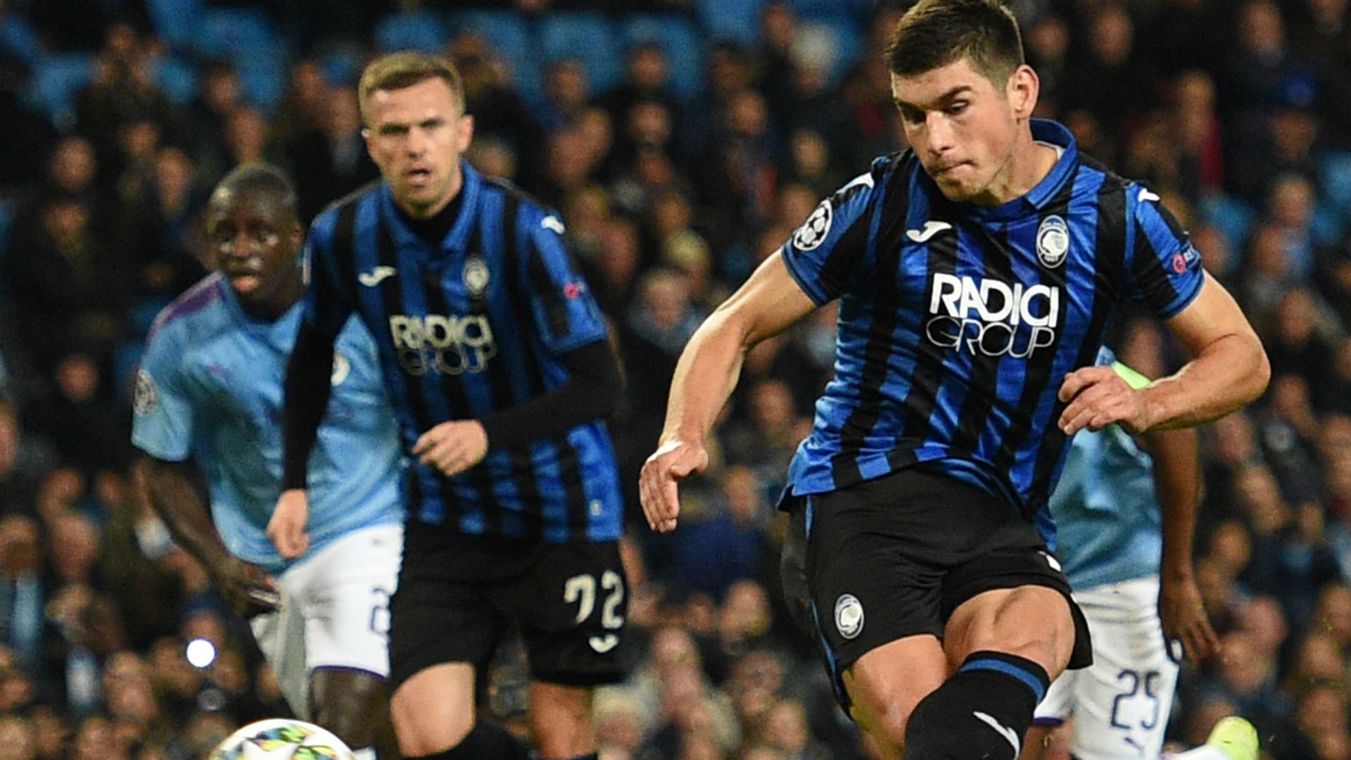 Malinovskyi Manchester City Atalanta Champions League