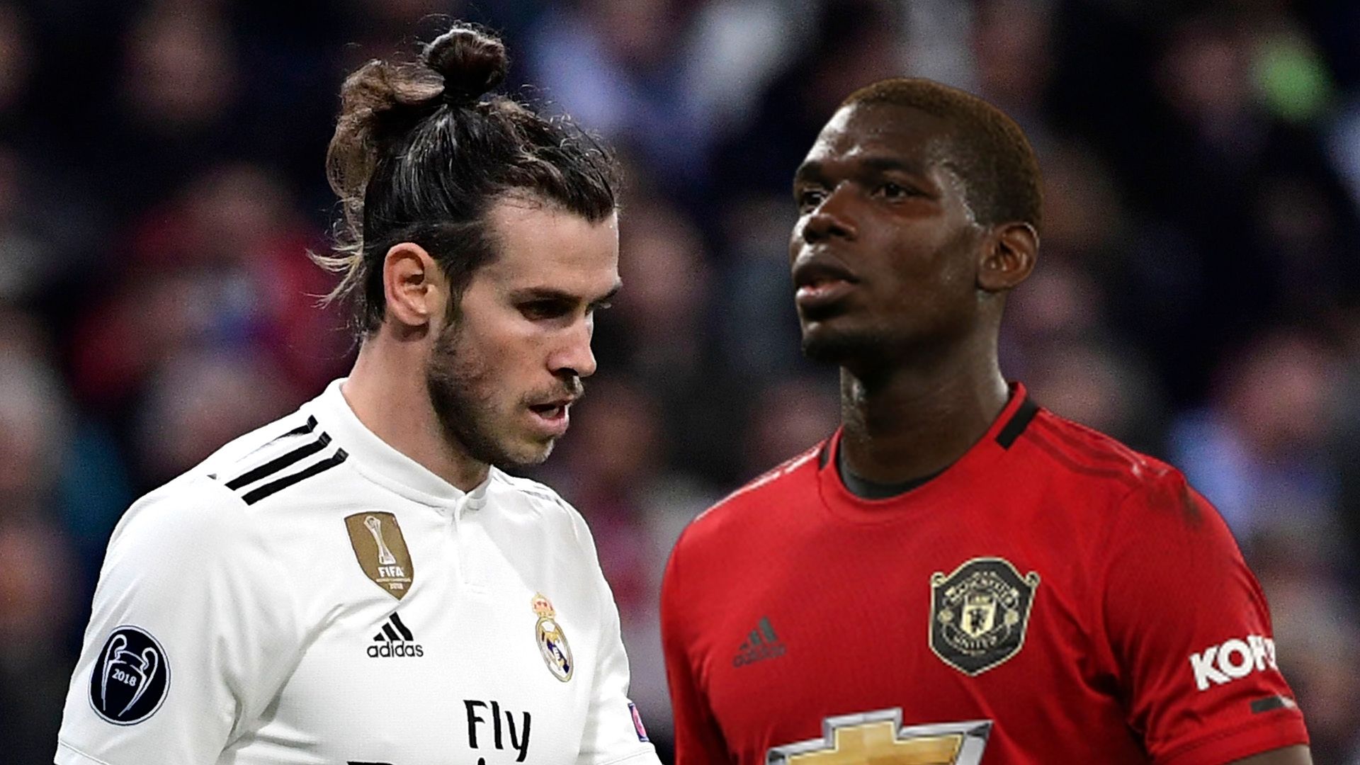 Gareth Bale Paul Pogba