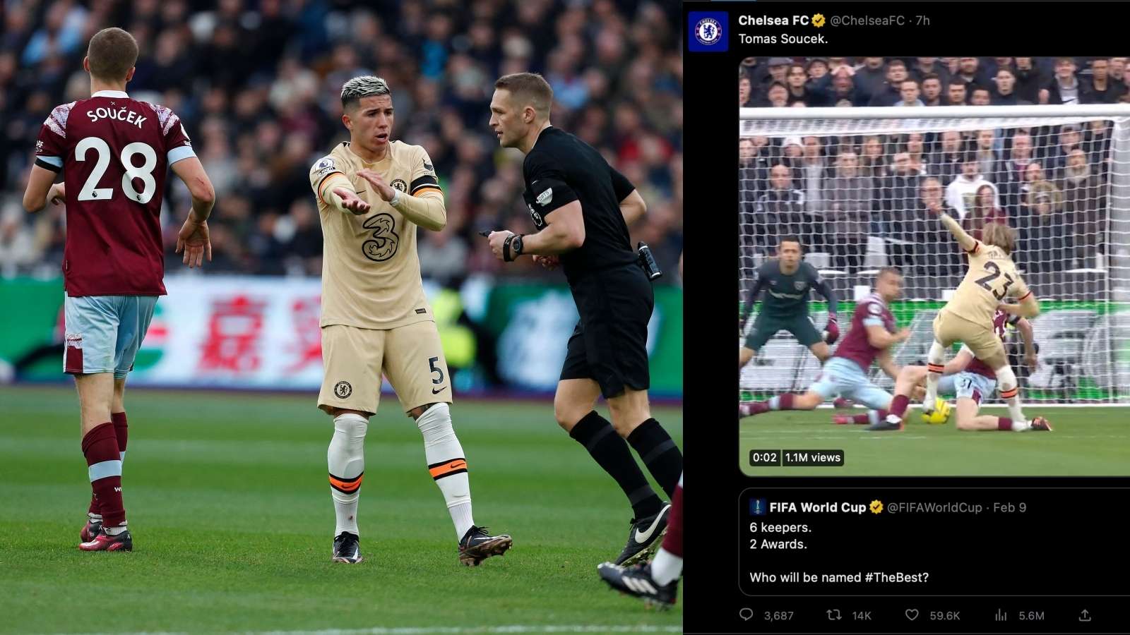 Tomas Soucek - chelsea