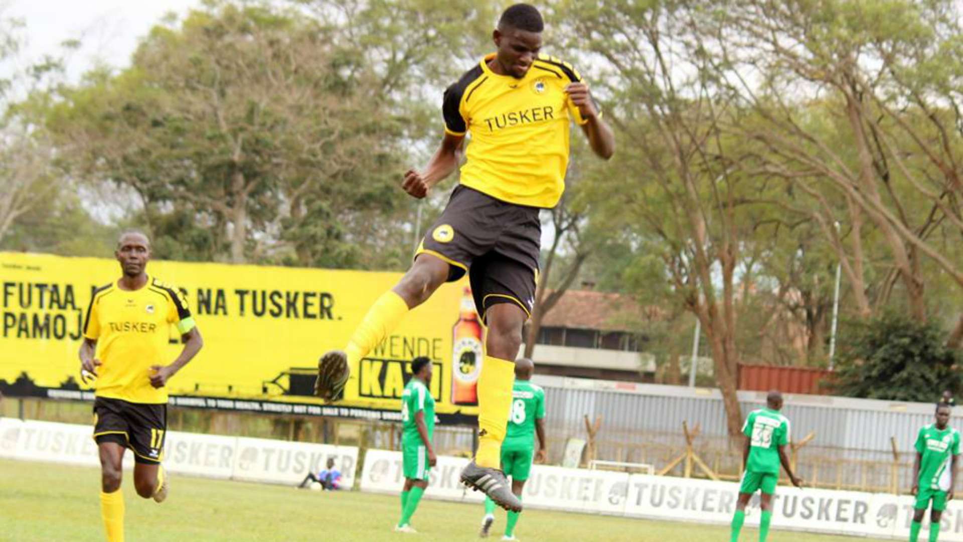 Justine Omary of Tusker.