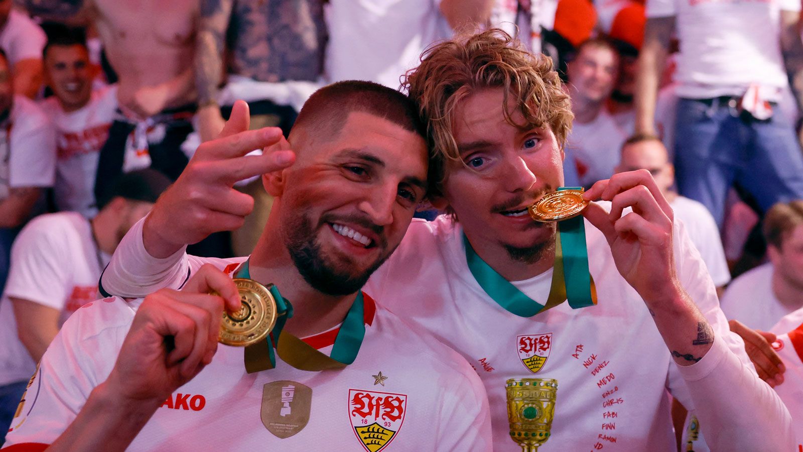 Nick Woltemade & Jeff Chabot