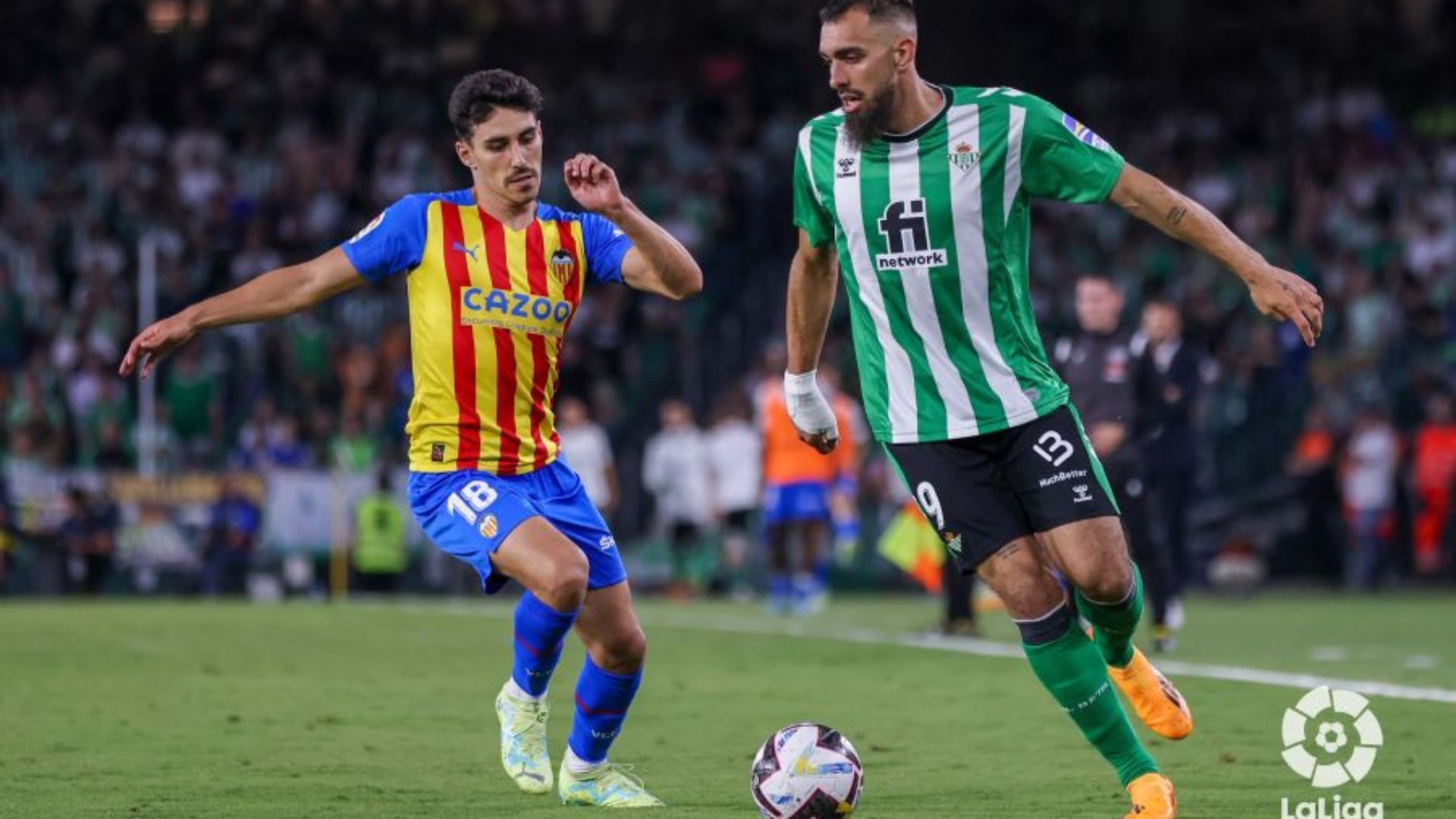 Real Betis vs. Valencia