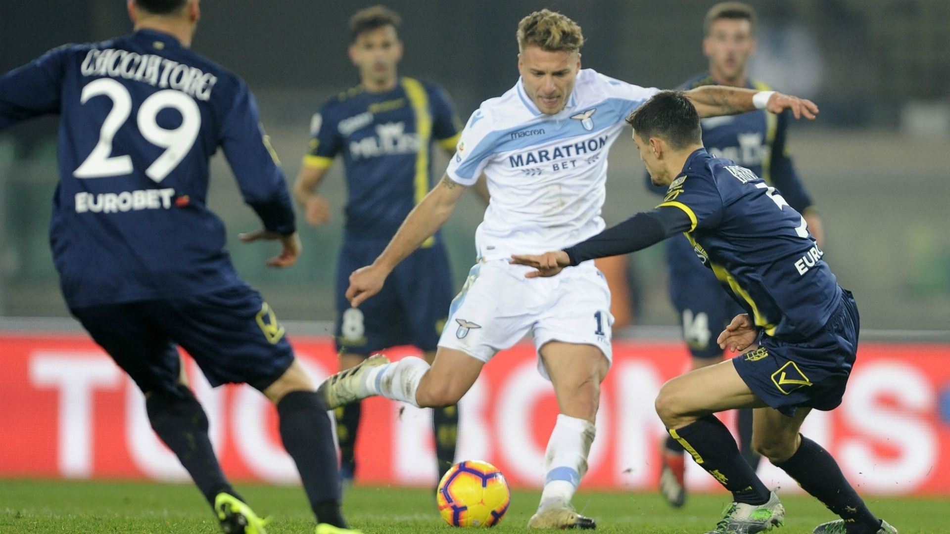 Ciro Immobile Chievo Lazio Serie A