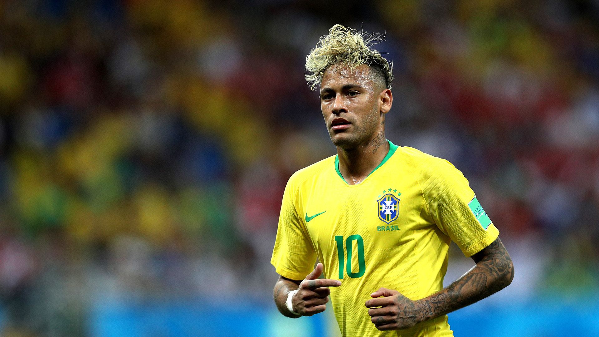 Brazil Neymar World Cup 2018