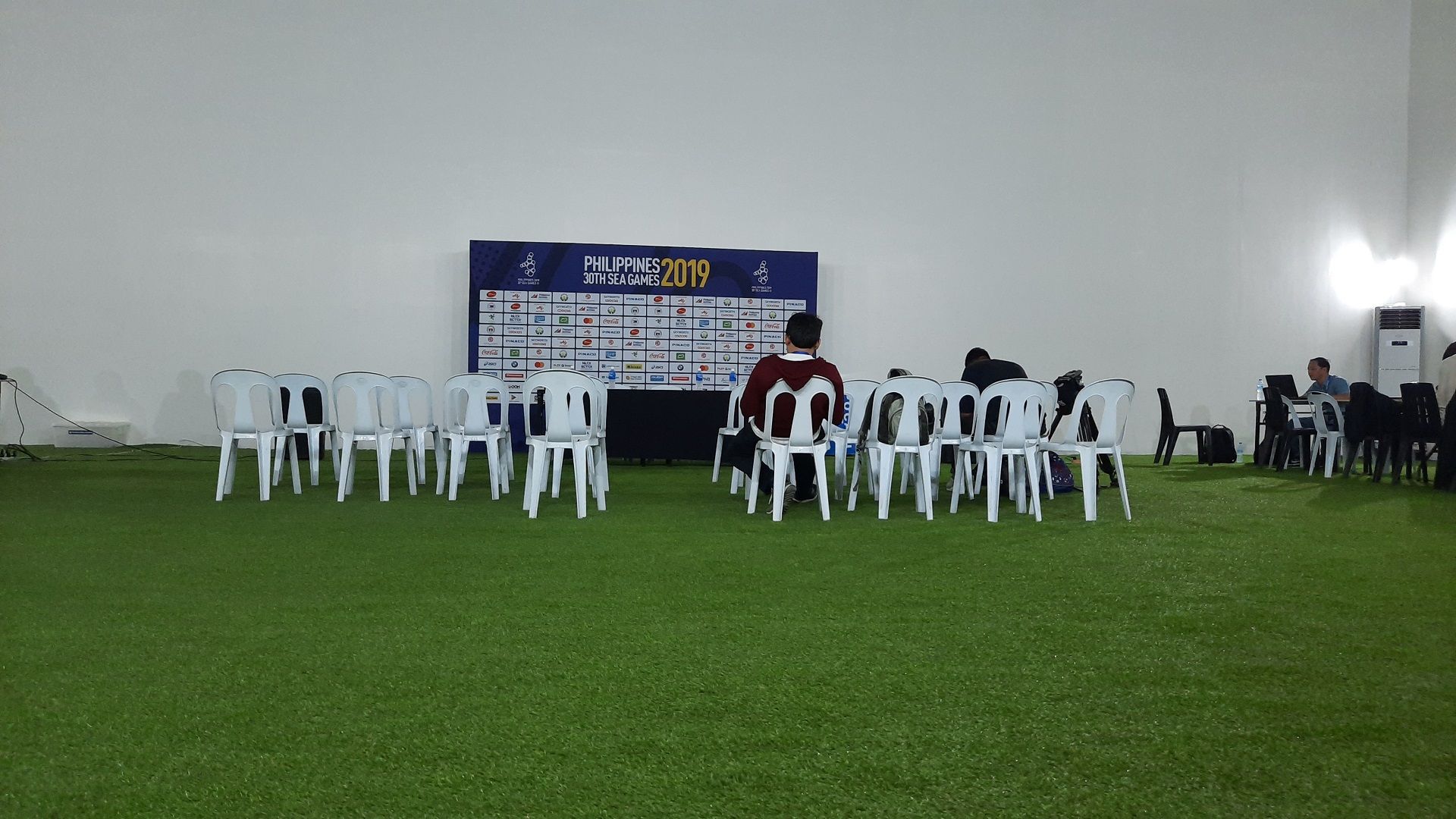 Ruang Konferensi Pers SEA Games 2019 Filipina
