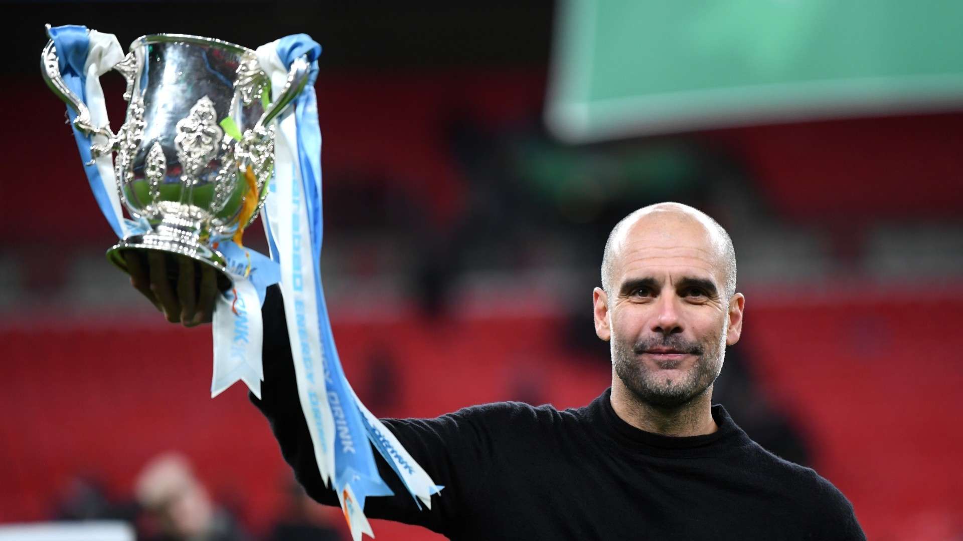 Pep Guardiola EFL Cup