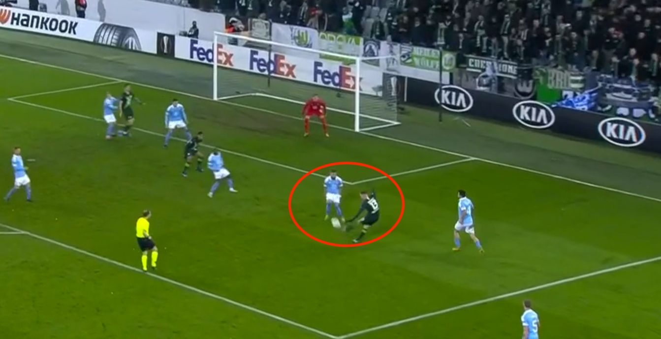 Yannick Gerhardt VfL Wolfsburg Malmo Europa League 2020