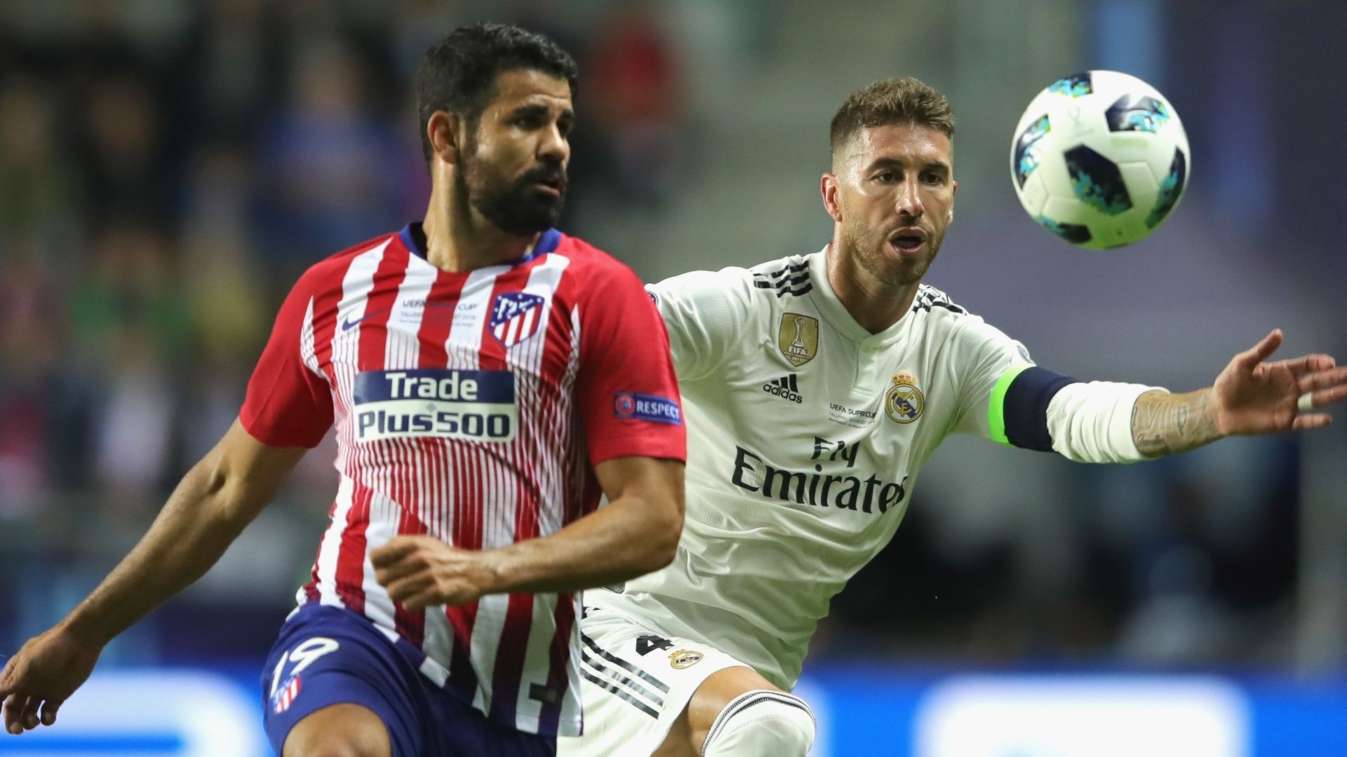 Supercopa de Europa 2018 Madrid - Atlético