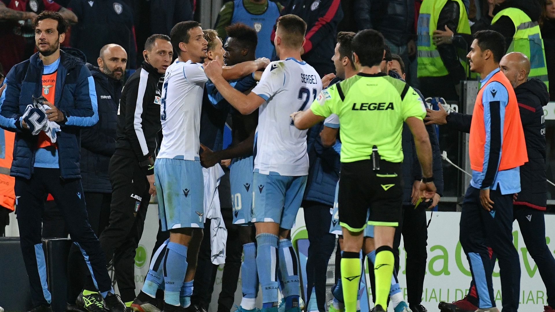 Cagliari Lazio 2019