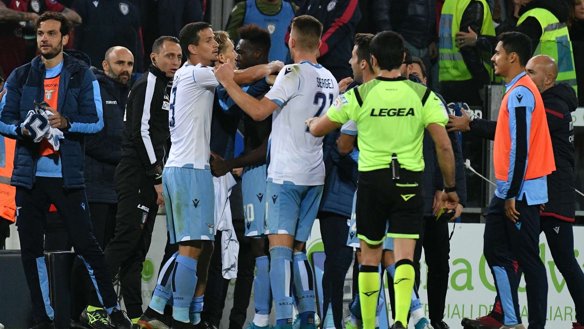 Cagliari Lazio 2019