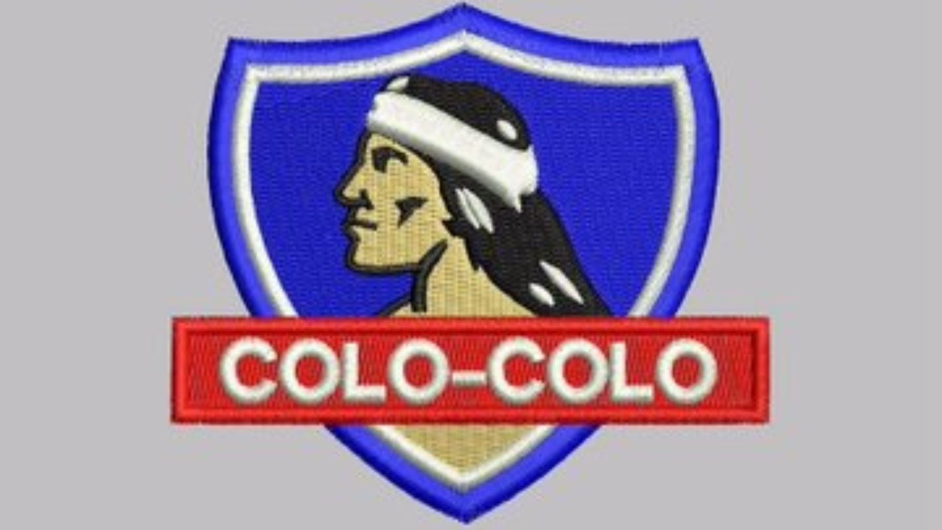 Foto del escudo de colo colo actual