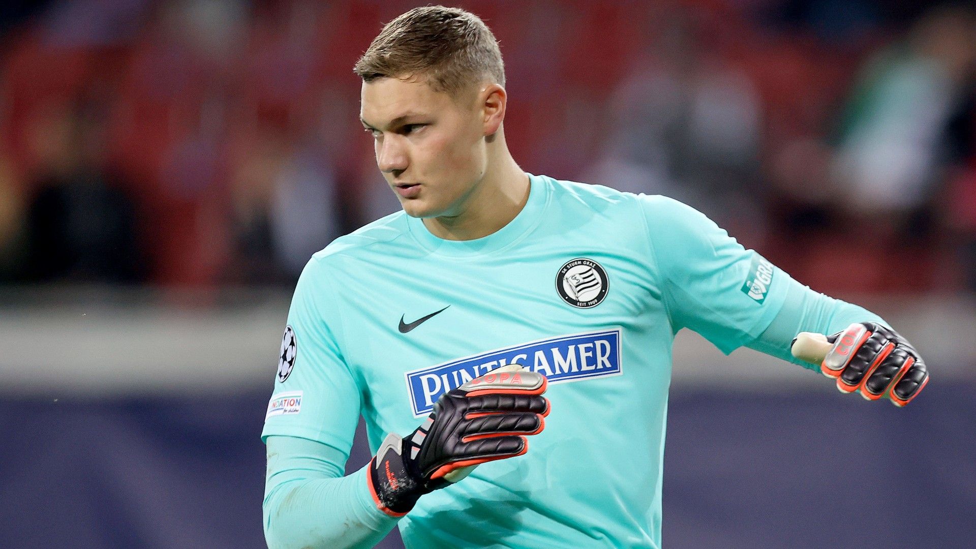  Image shows Kjell Scherpen (Sturm) 