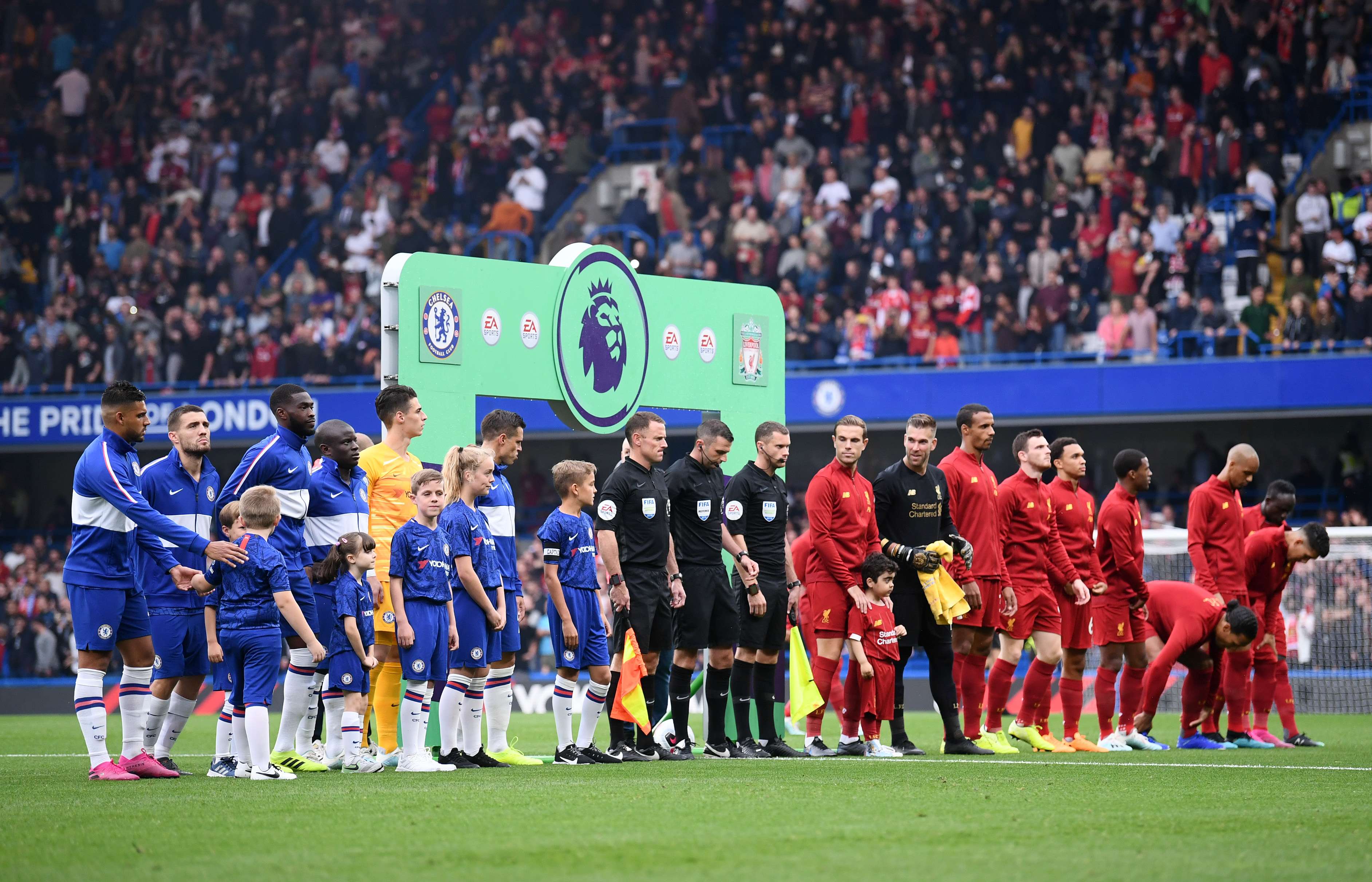 Salah liverpool chelsea