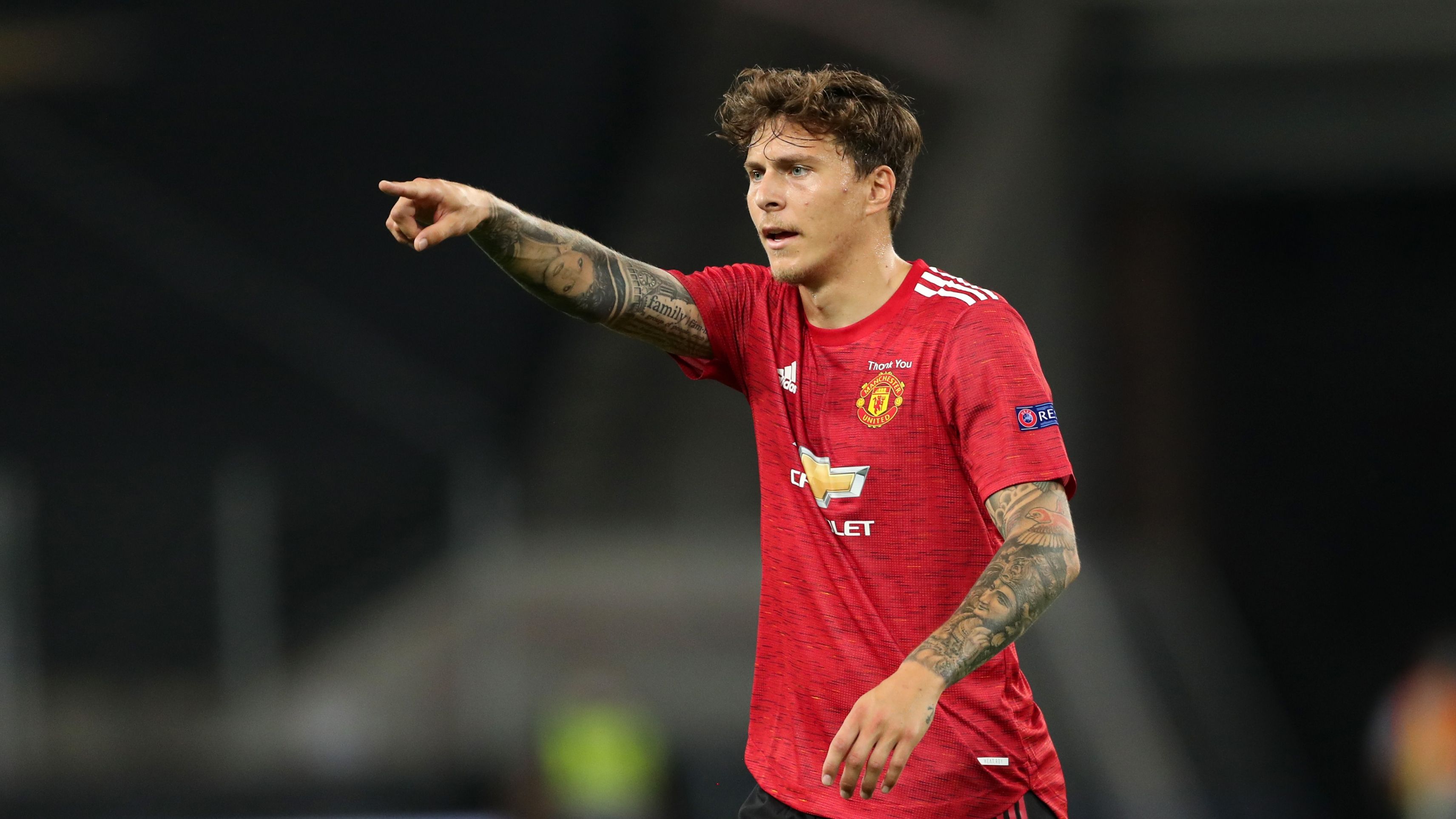 Victor Lindelof Manchester United 2019-20