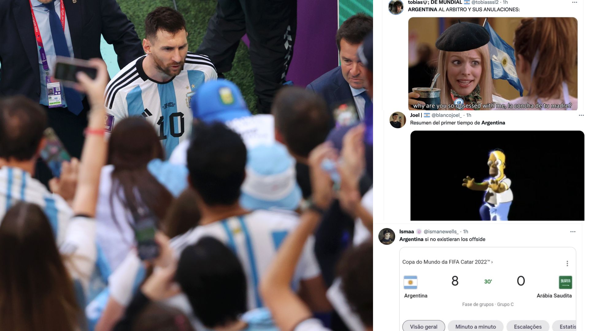 Memes Argentina Arabia