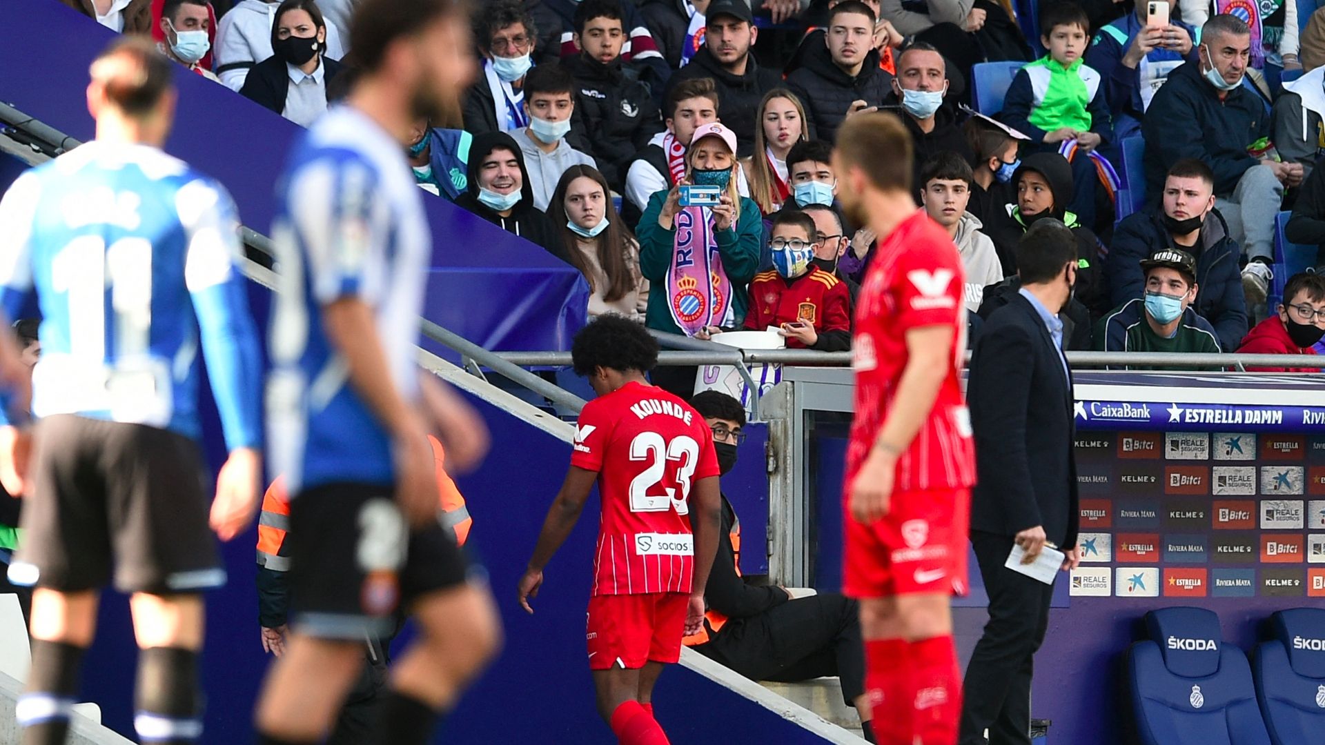 Espanyol vs. Sevilla Koundé