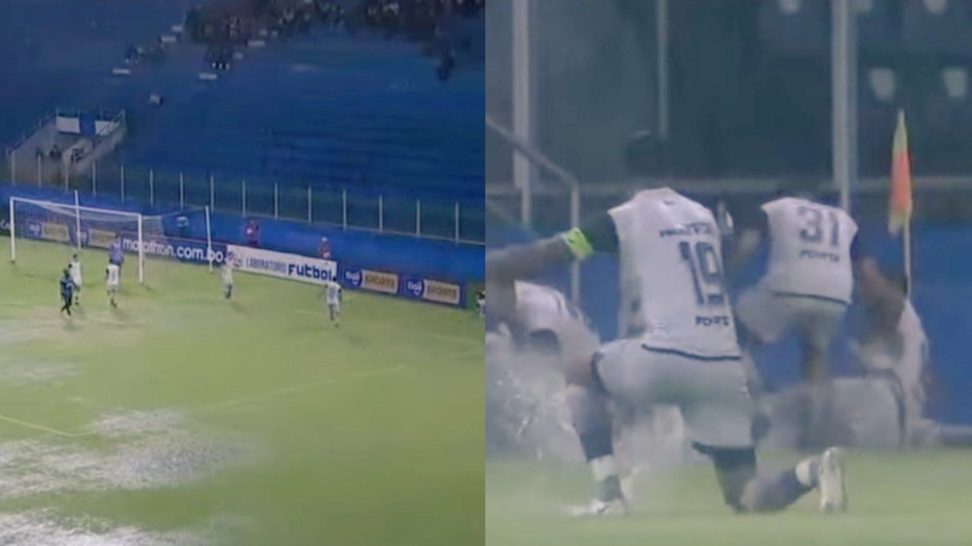 Atletico Palmaflor Blooming Bolivia