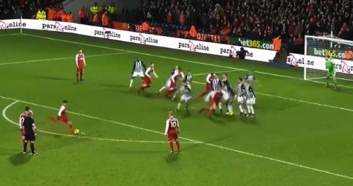 Alexis Sánchez Goal 311217 Arsenal WBA