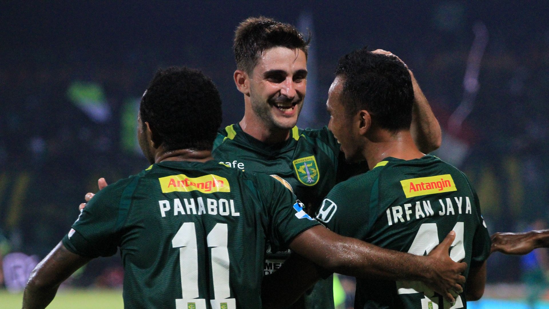 Selebrasi Persebaya Surabaya