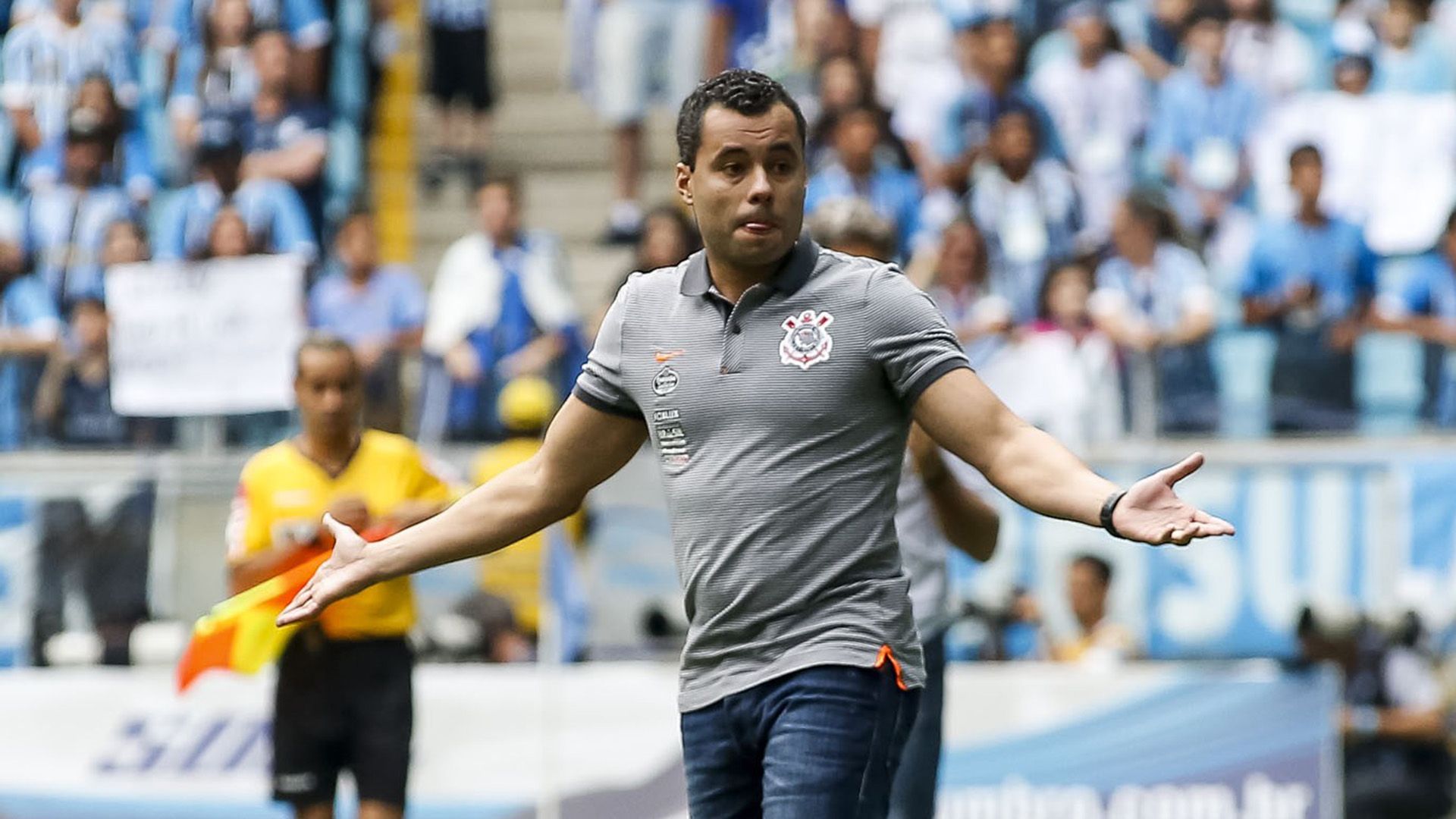 Jair Ventura Corinthians 2018