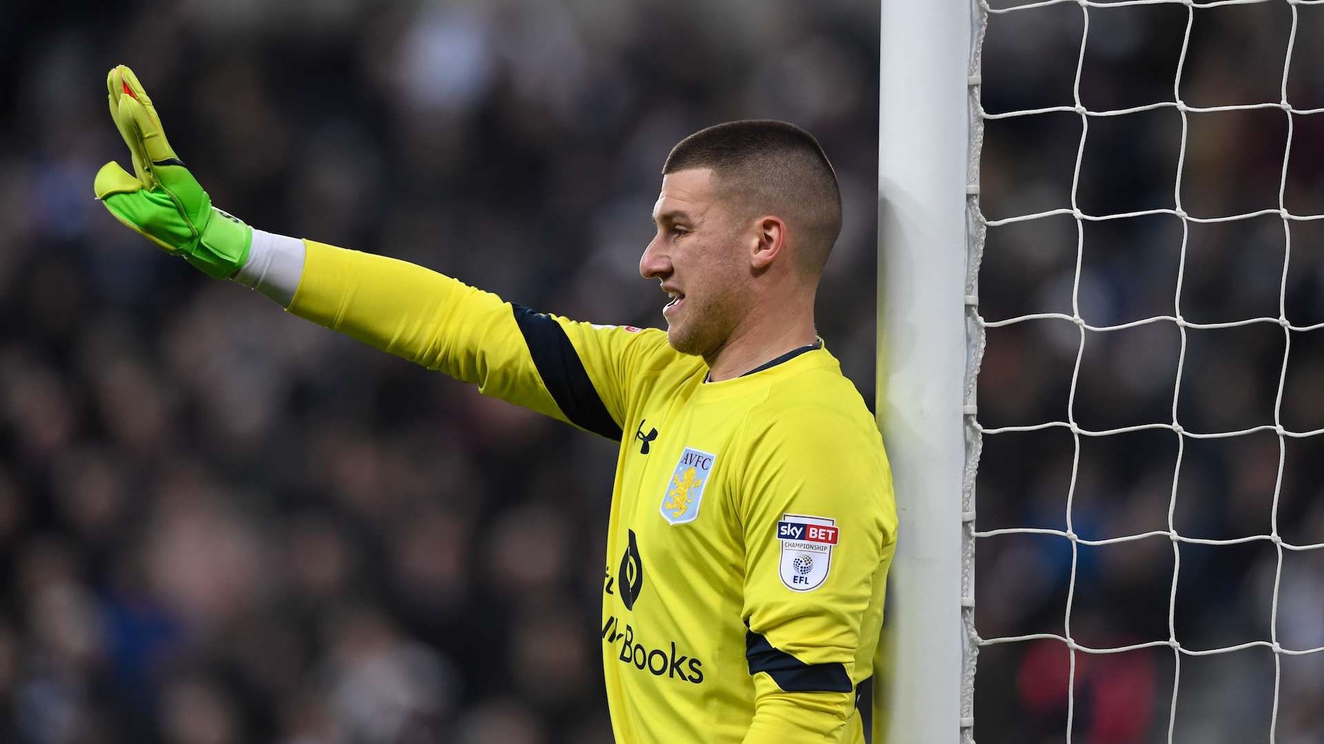 Sam Johnstone - Aston Villa